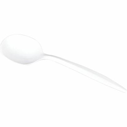 Karat Soup Spoon Med-weight/White 1