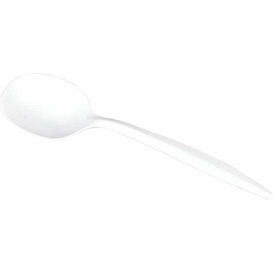 Karat Soup Spoon Med-weight/White 1