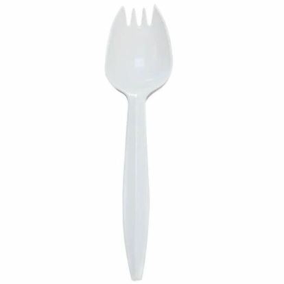 Karat Spork Med-weight/White 1