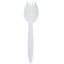 Karat Spork Med-weight/White 1