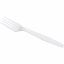 Karat Wrapped Fork, Heavy-Weight/White 1