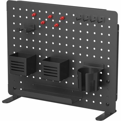 Kantek Pegboard Organizer Board with Accessories 1