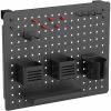 Kantek Pegboard Organizer Board with Accessories 2