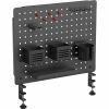Kantek Pegboard Organizer Board with Accessories 3