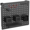 Kantek Pegboard Organizer Board with Accessories 4