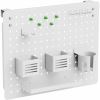 Kantek Pegboard Organizer Board with Accessories 3