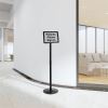 Kantek Floor Stand Sign Holder 11