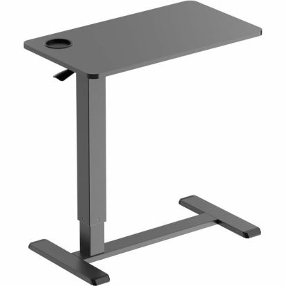 Kantek Mobile Pneumatic-Lift Side Desk/Table 1