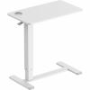 Kantek Mobile Pneumatic-Lift Side Desk/Table 1