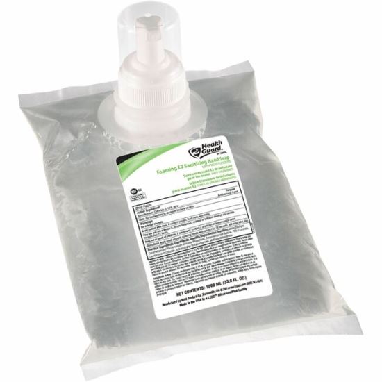 Health Guard Foaming E2 Sanitizing Hand Soap 1