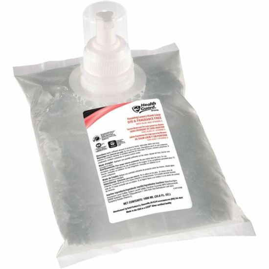 Health Guard Foaming Luxury Dye&Fragrance-Free Soap 1