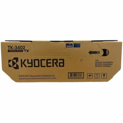 Kyocera TK-3402 Original Standard Yield Laser Toner Cartridge - Black - 1 Each 1