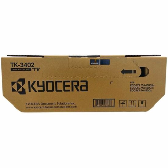 Kyocera TK-3402 Original Standard Yield Laser Toner Cartridge - Black - 1 Each 1