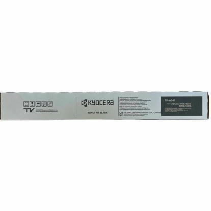 Kyocera TK-6347K Original Laser Toner Cartridge - Black - 1 Each 1