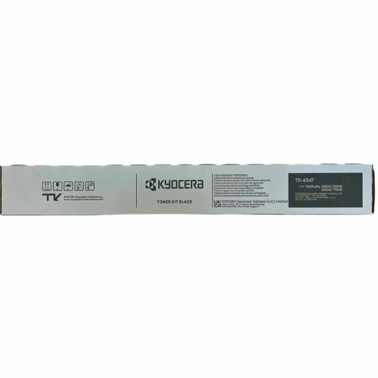 Kyocera TK-6347K Original Laser Toner Cartridge - Black - 1 Each 1