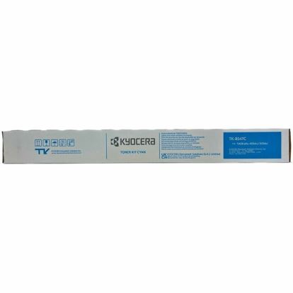 Kyocera TK-8547C Original Laser Toner Cartridge - Cyan - 1 Each 1
