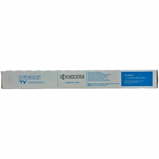 Kyocera TK-8547C Original Laser Toner Cartridge - Cyan - 1 Each 1