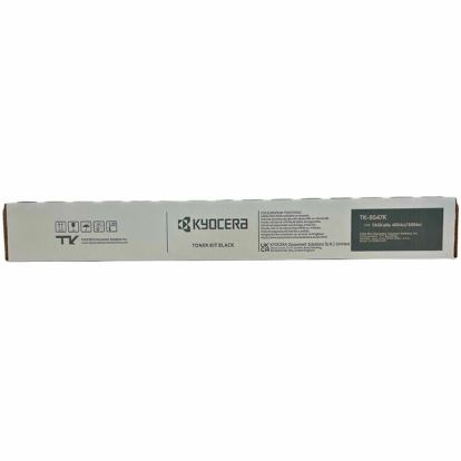 Kyocera TK-8547K Original Standard Yield Laser Toner Cartridge - Black - 1 Each 1