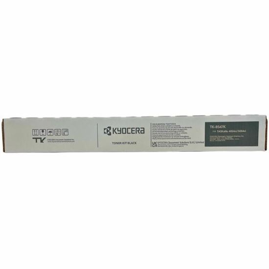 Kyocera TK-8547K Original Standard Yield Laser Toner Cartridge - Black - 1 Each 1