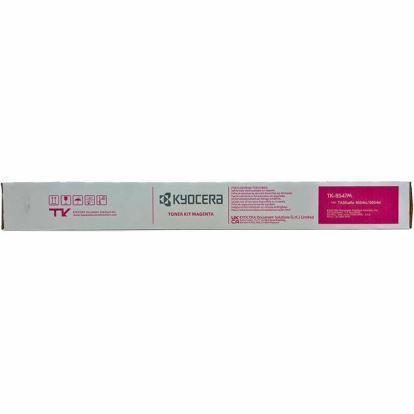 Kyocera TK-8547M Original Standard Yield Laser Toner Cartridge - Magenta - 1 Each 1