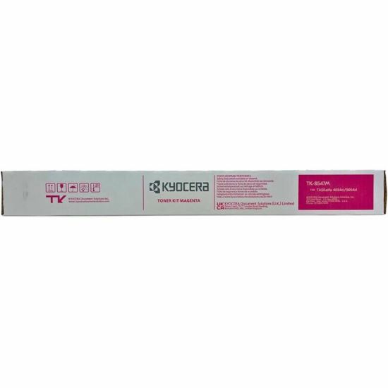 Kyocera TK-8547M Original Standard Yield Laser Toner Cartridge - Magenta - 1 Each 1