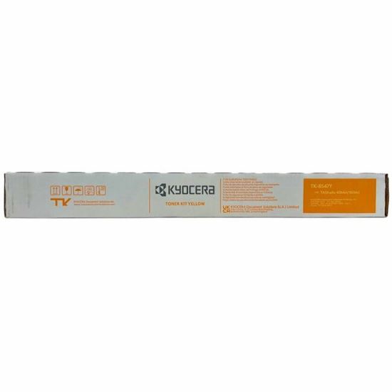 Kyocera TK-8547Y Original Laser Toner Cartridge - Yellow - 1 Each 1