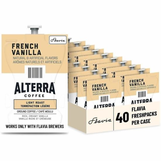 Flavia Freshpack Alterra French Vanilla Flavored Coffee 1