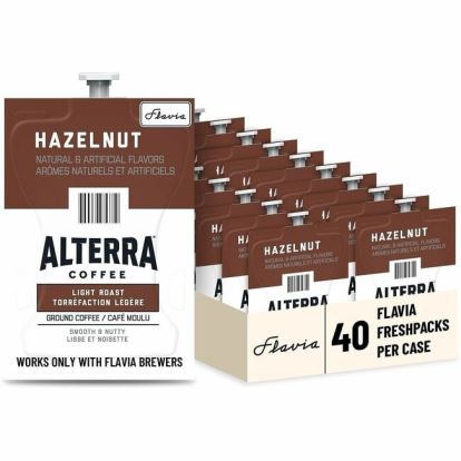 Flavia Freshpack Alterra Hazelnut Flavored Coffee Freshpack 1