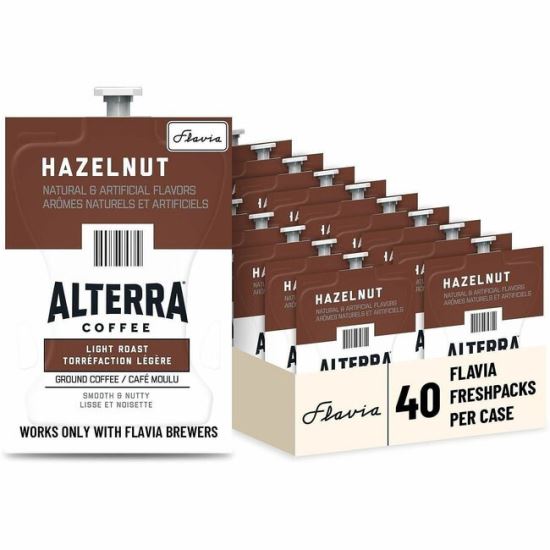 Flavia Freshpack Alterra Hazelnut Flavored Coffee Freshpack 1