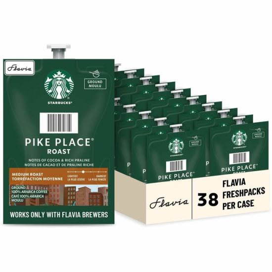 Flavia Freshpack Starbucks Pike Place Roast Freshpack 1
