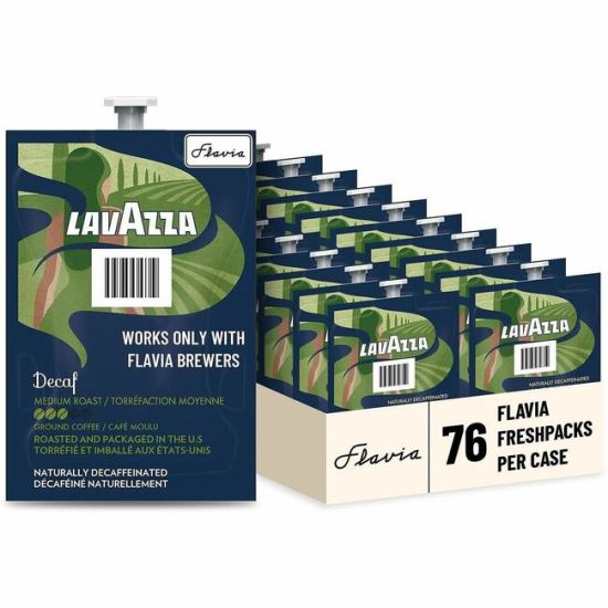Flavia Freshpack Naturally Decaffeinated Freshpacks 1