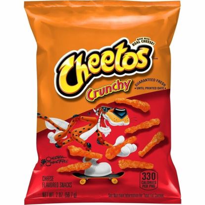 Cheetos Crunchy Cheese-Flavored Snacks 1