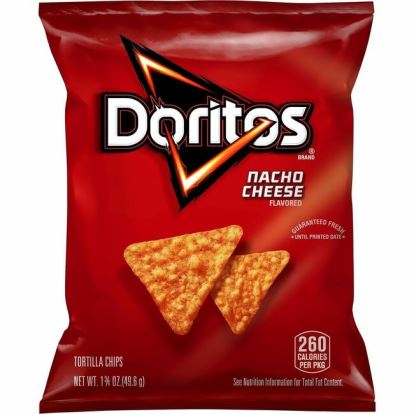 Doritos Nacho Cheese Tortilla Chips 1