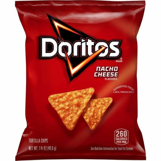 Doritos Nacho Cheese Tortilla Chips 1