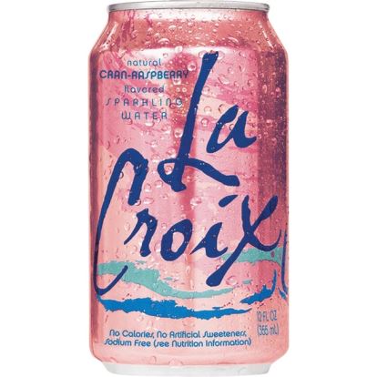 LaCroix Cran-Raspberry Flavored Sparkling Water 1