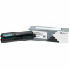 Lexmark Unison Original Standard Yield Laser Toner Cartridge - Cyan Pack 1