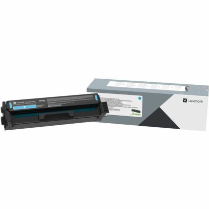 Lexmark Unison Original Standard Yield Laser Toner Cartridge - Cyan Pack 1
