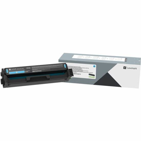 Lexmark Unison Original Standard Yield Laser Toner Cartridge - Cyan Pack 1