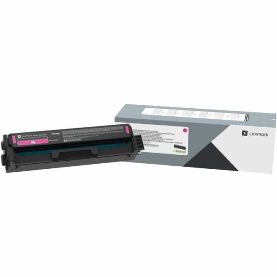 Lexmark Original Laser Toner Cartridge - Magenta Pack 1