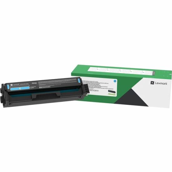 Lexmark Unison Original High Yield Laser Toner Cartridge - Cyan Pack 1