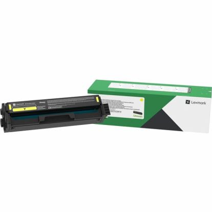 Lexmark Original High Yield Laser Toner Cartridge - Yellow Pack 1