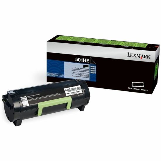 Lexmark Unison Original High Yield Laser Toner Cartridge - Return Program - Black Pack 1