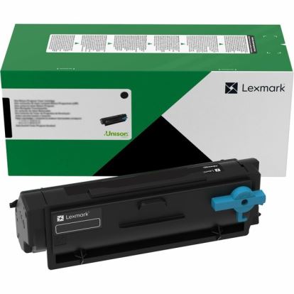 Lexmark Unison Original High Yield Laser Toner Cartridge - Black - 1 Each 1