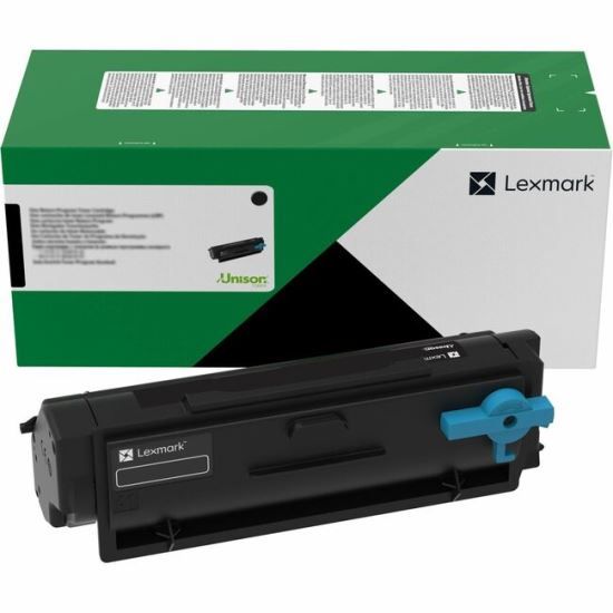 Lexmark Unison Original High Yield Laser Toner Cartridge - Black - 1 Each 1