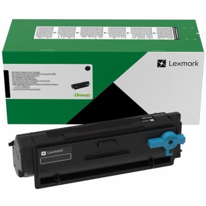 Lexmark Unison Original Extra High Yield Laser Toner Cartridge - Black Pack 1