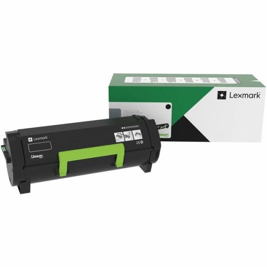 Lexmark Original Laser Toner Cartridge - Black Pack 1