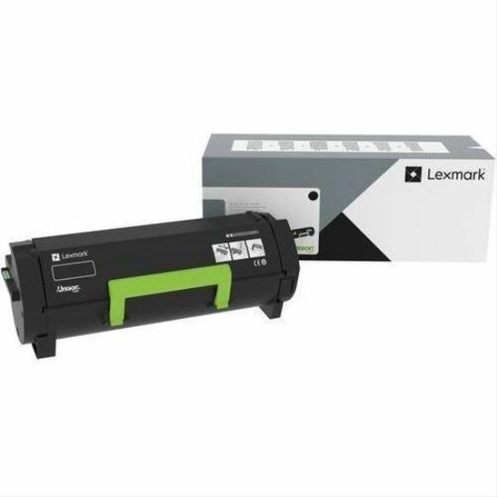 Lexmark Original High Yield Laser Toner Cartridge - Return Program - Monochrome - 1 Each 1