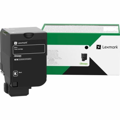 Lexmark Unison Original Laser Toner Cartridge - Black - 1 Each 1