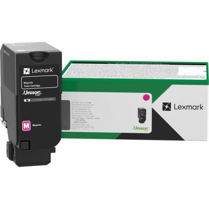 Lexmark Unison Original Laser Toner Cartridge - Magenta - 1 Each 1