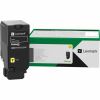 Lexmark Unison Original Laser Toner Cartridge - Yellow - 1 Each 1